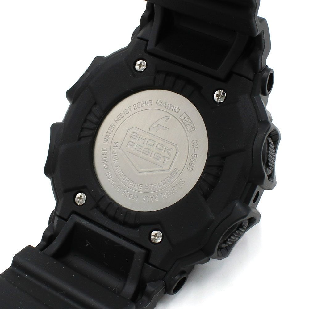 CASIO カシオ G-SHOCK Gショック GX-56BB-1DR タフソーラー 腕時計 