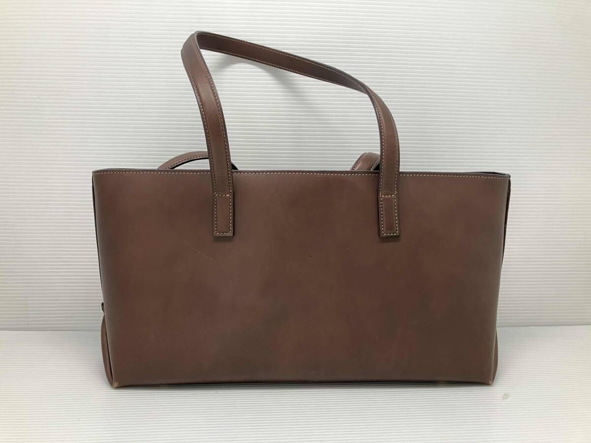 ⭐️未使用⭐️ ソメスサドル　トートバッグ　ハンドバッグ　シルバー金具　ブラウン ☆ SOMES ソメスサドル トートバッグ 本革 ブラウン 通年 - メルカリ