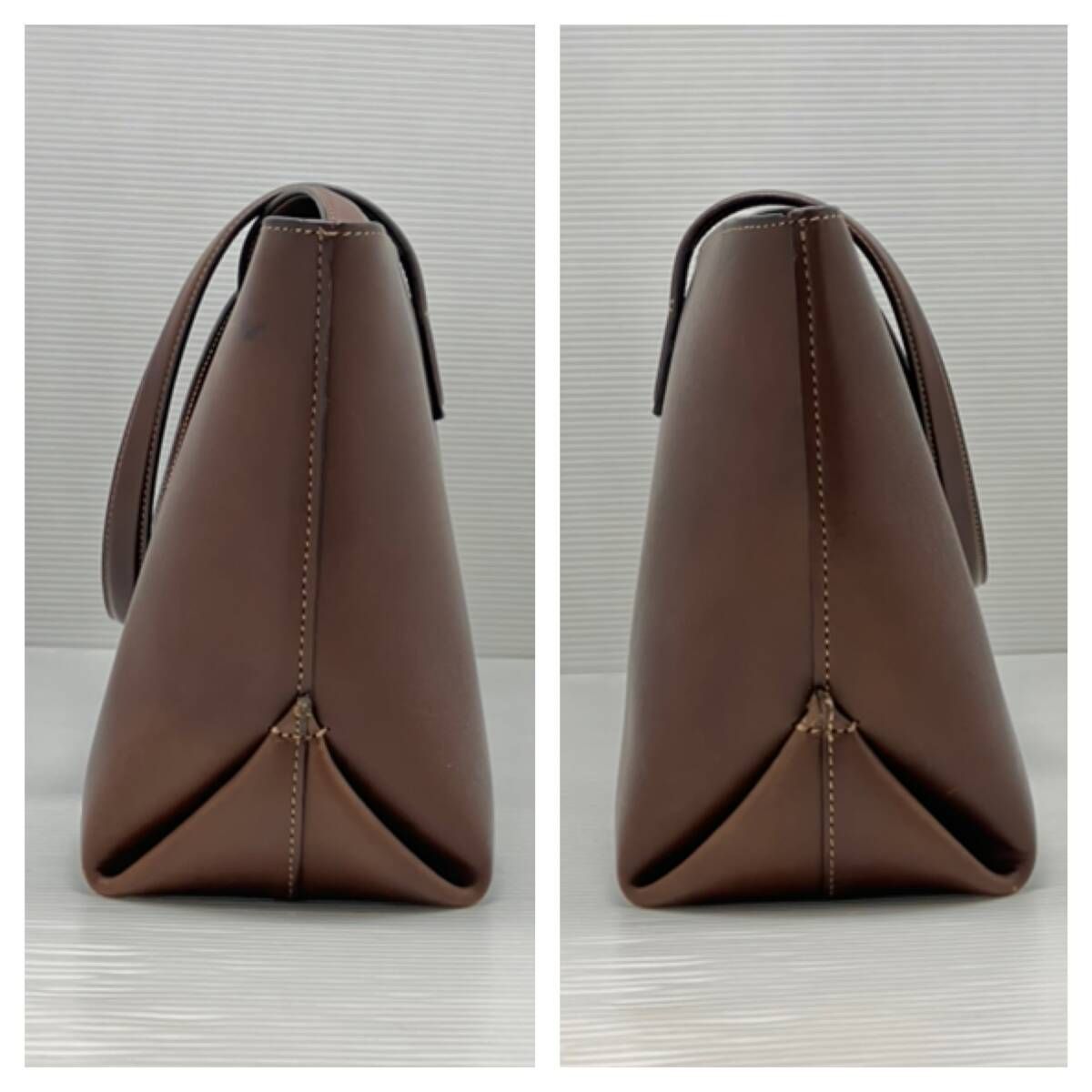 ☆ SOMES ソメスサドル トートバッグ 本革 ブラウン 通年 - メルカリ