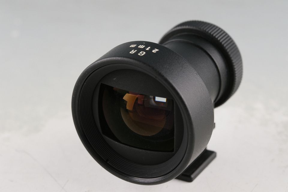 Ricoh GR 21mm F/3.5 Lens for Leica L39 + View Finder With Box