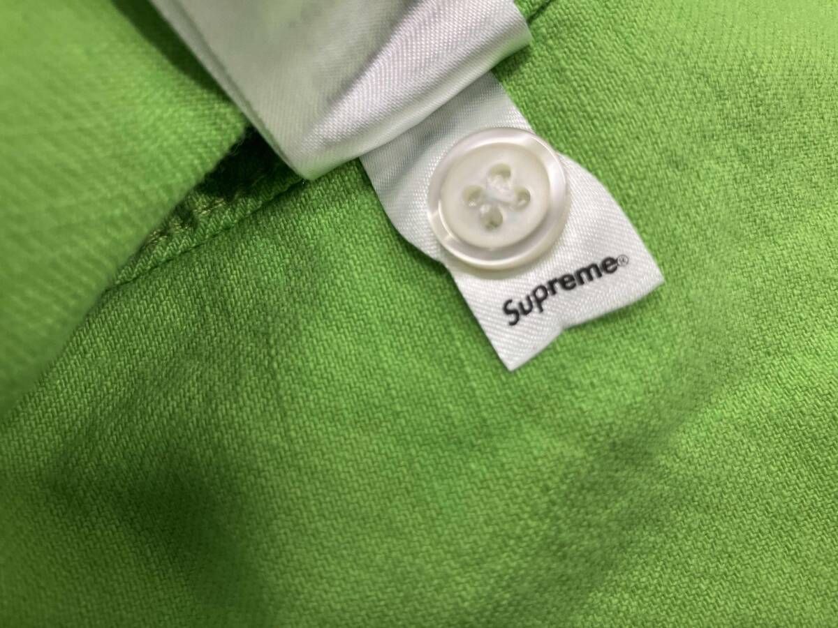 Supreme Loose Fit S/S Denim Painter Shirt 半袖Tシャツ サイズL