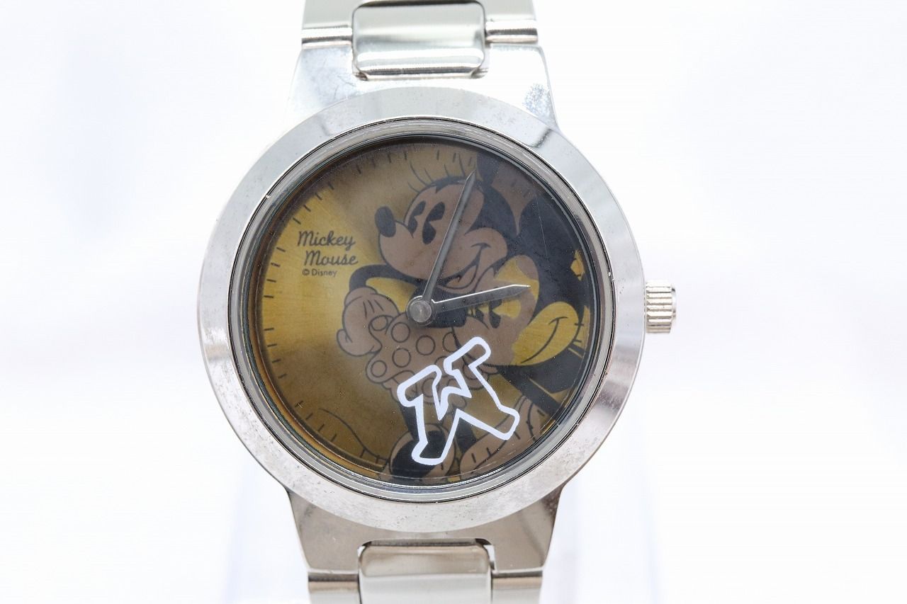 W271-12】レア 珍品 動作品 電池交換済 DISNEY ディズニー ミニー
