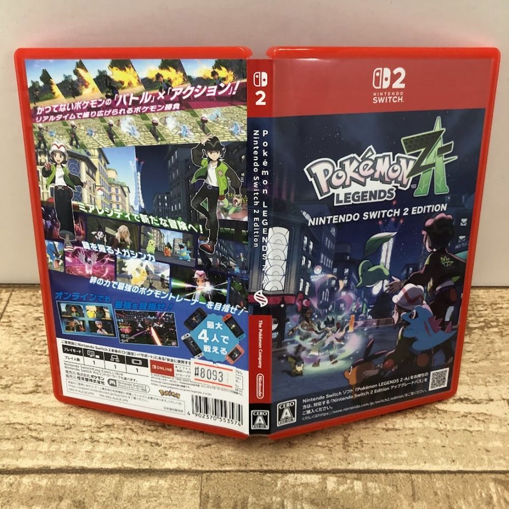 08w14183 Nintendo Switch 2 『Pokemon Legends Z-A』 ニンテンドー