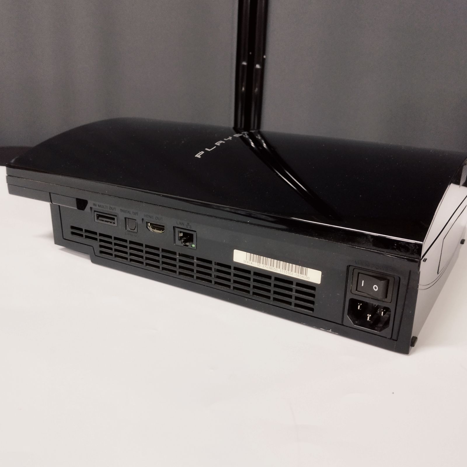 D29905】PS3 CECHL00 80GB 箱付き プレステ3 （ジャンク） - メルカリ