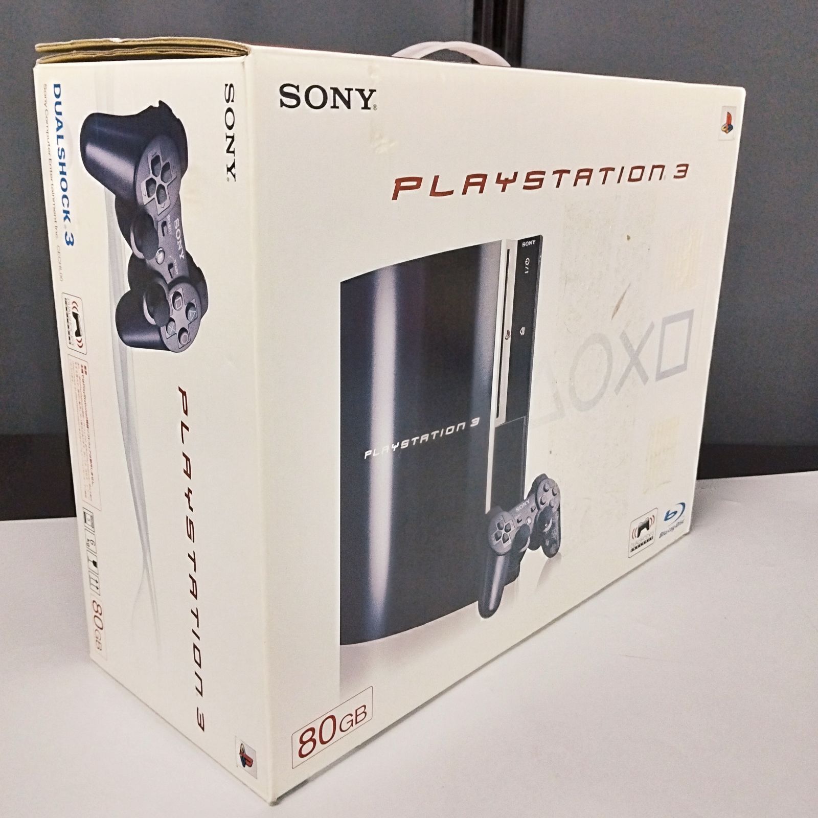 D29905】PS3 CECHL00 80GB 箱付き プレステ3 （ジャンク） - メルカリ