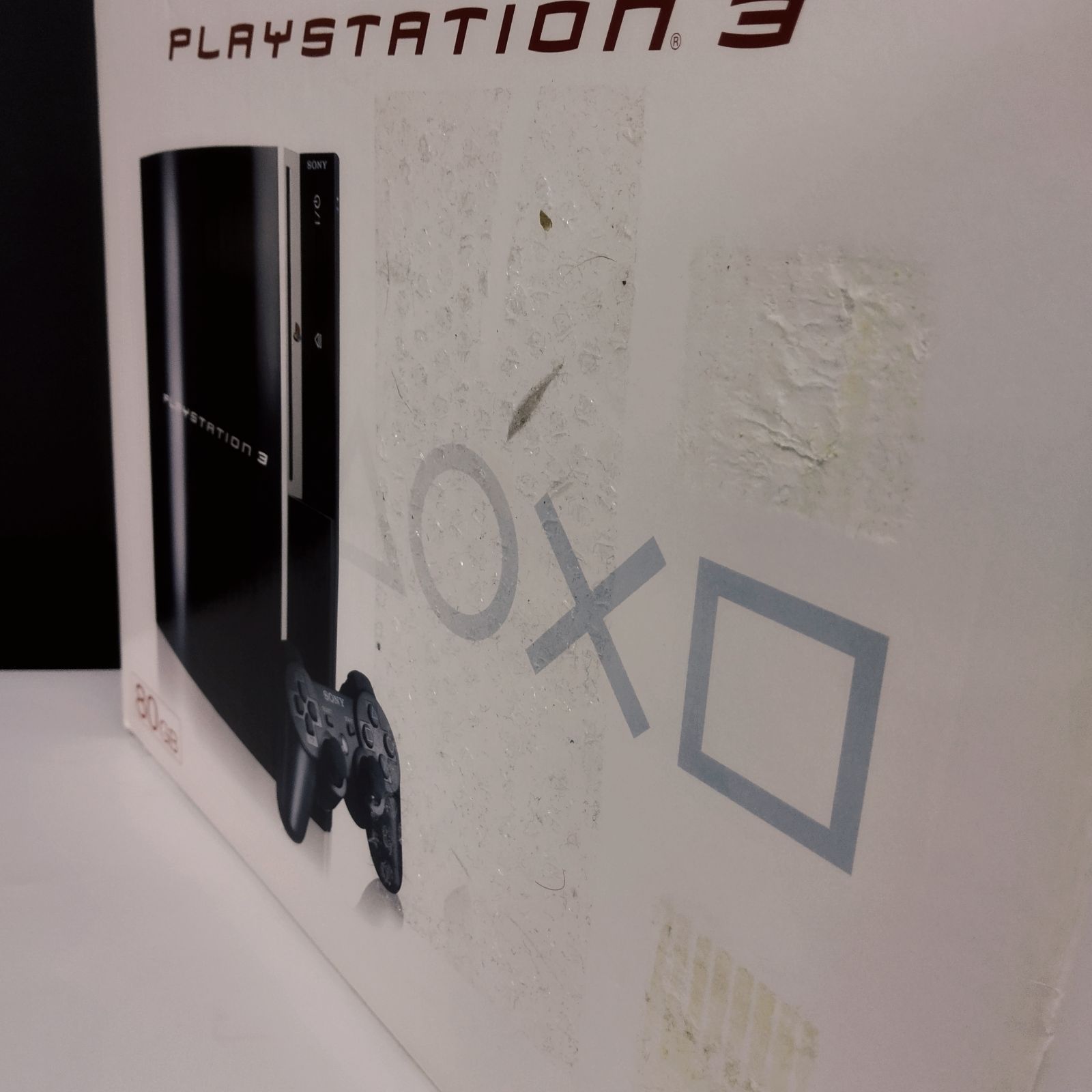 D29905】PS3 CECHL00 80GB 箱付き プレステ3 （ジャンク） - メルカリ
