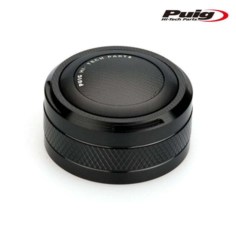 Puig 20533N CLUTCH FLUID TANK CAP [BLACK] KAWASAKI NINJA H2 SX (18