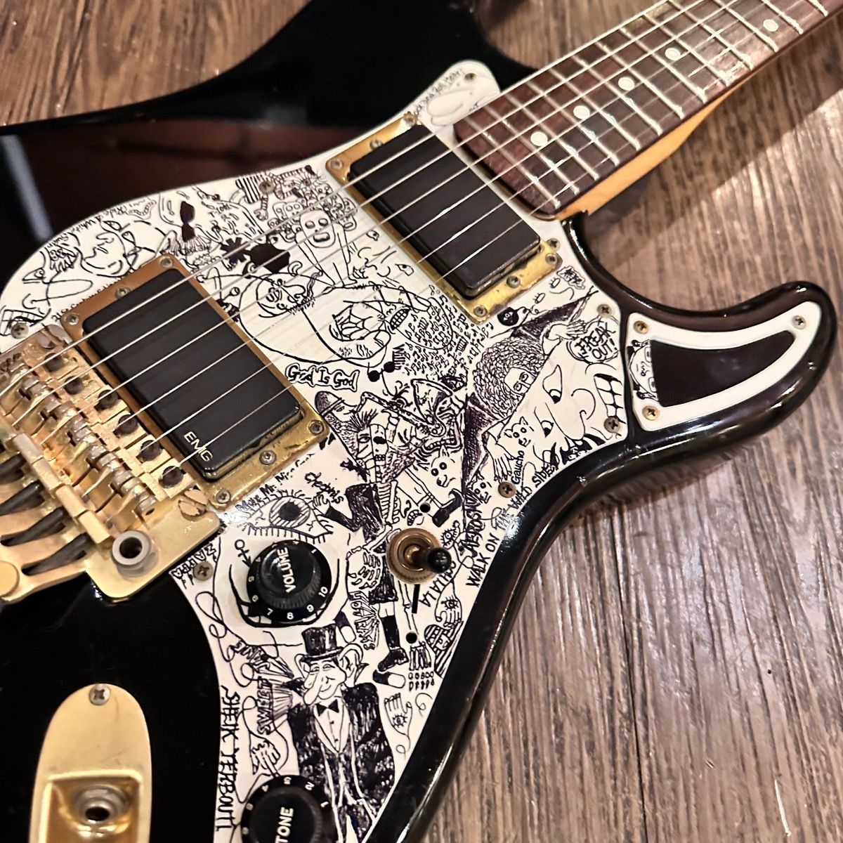 Fernandes FST-125 1980年代 EMG Electric Guitar エレキギター