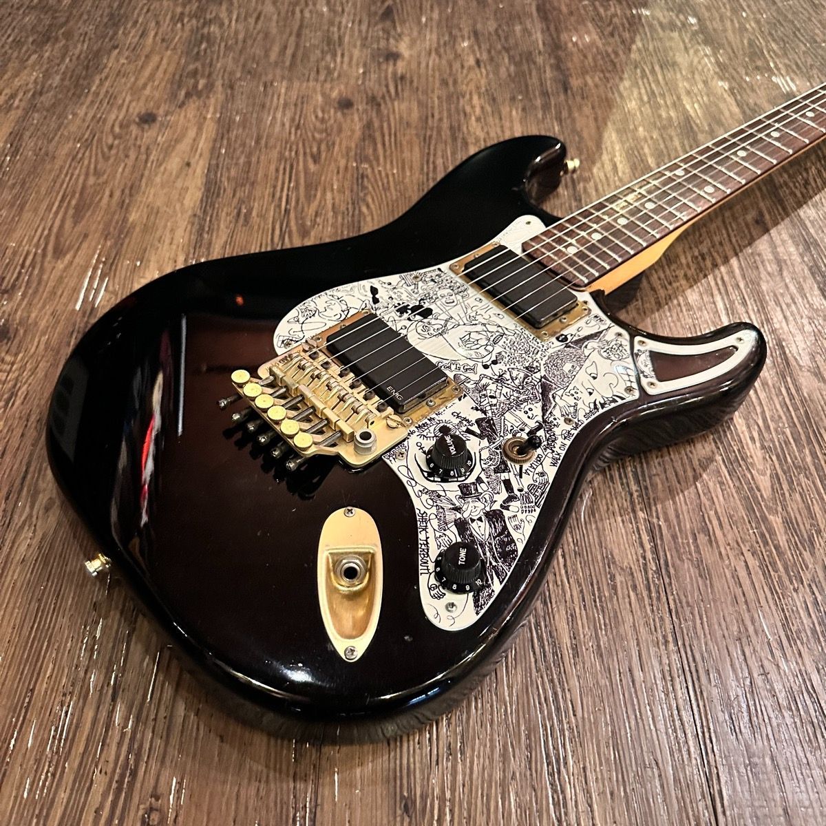 Fernandes FST-125 1980年代 EMG Electric Guitar エレキギター