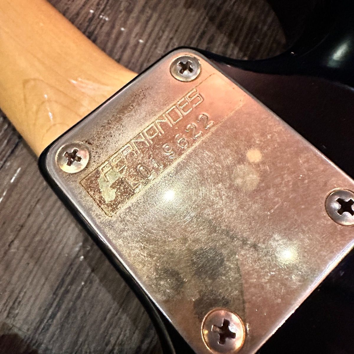 Fernandes FST-125 1980年代 EMG Electric Guitar エレキギター