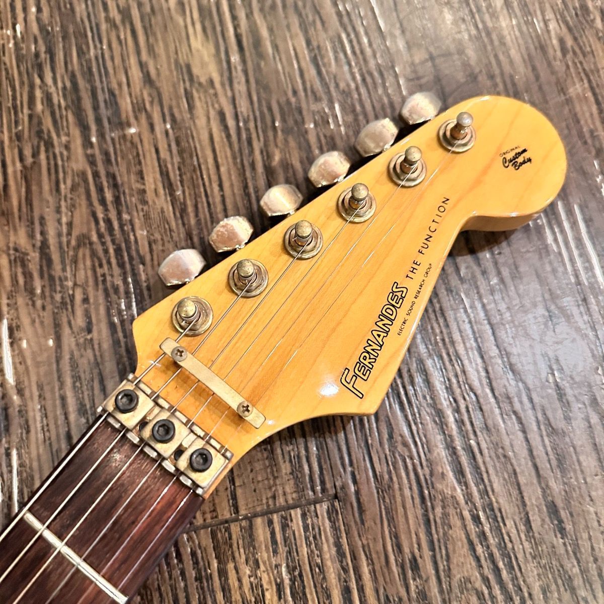 Fernandes FST-125 1980年代 EMG Electric Guitar エレキギター
