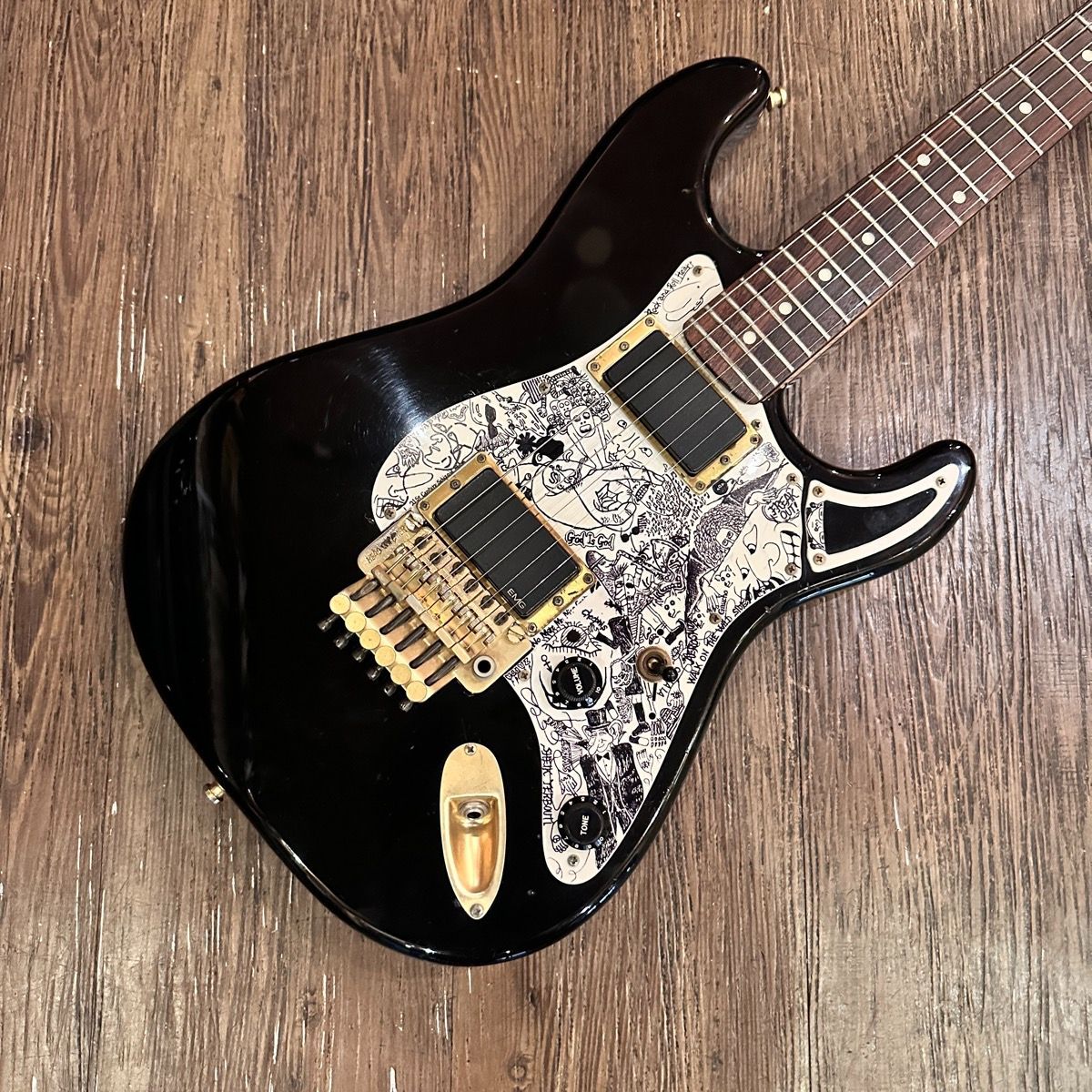 Fernandes FST-125 1980年代 EMG Electric Guitar エレキギター