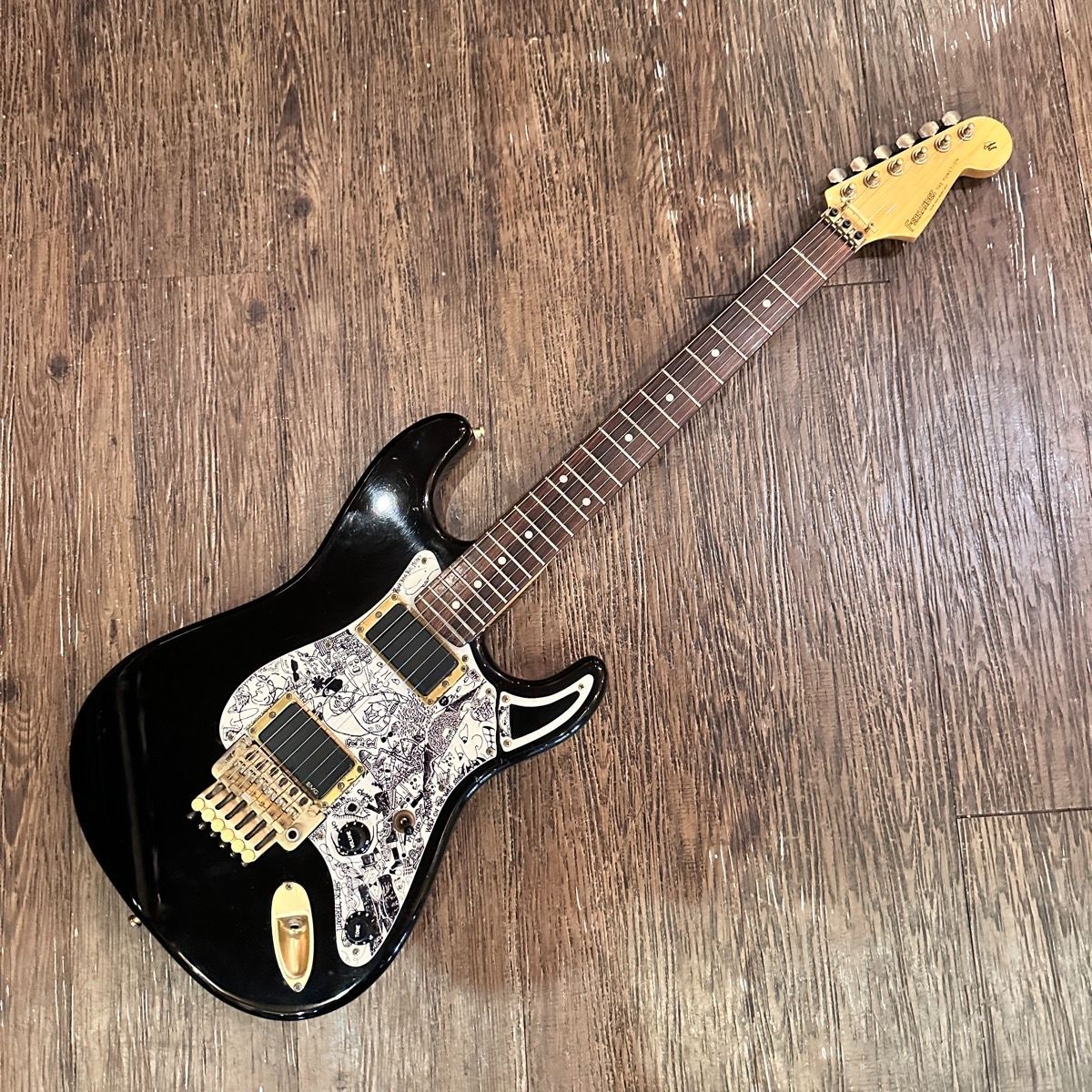 Fernandes FST-125 1980年代 EMG Electric Guitar エレキギター