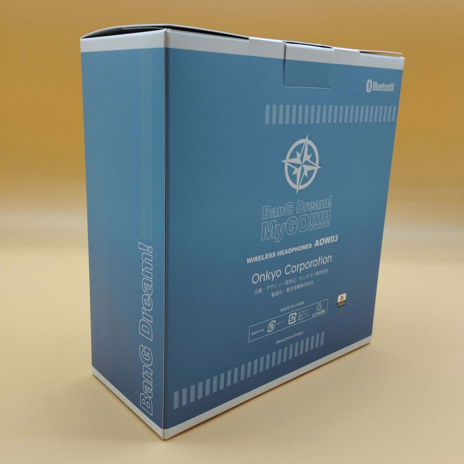 D29554】ワイヤレスヘッドホン ANIMA AOW03「BanG Dream!」コラボ MyGO
