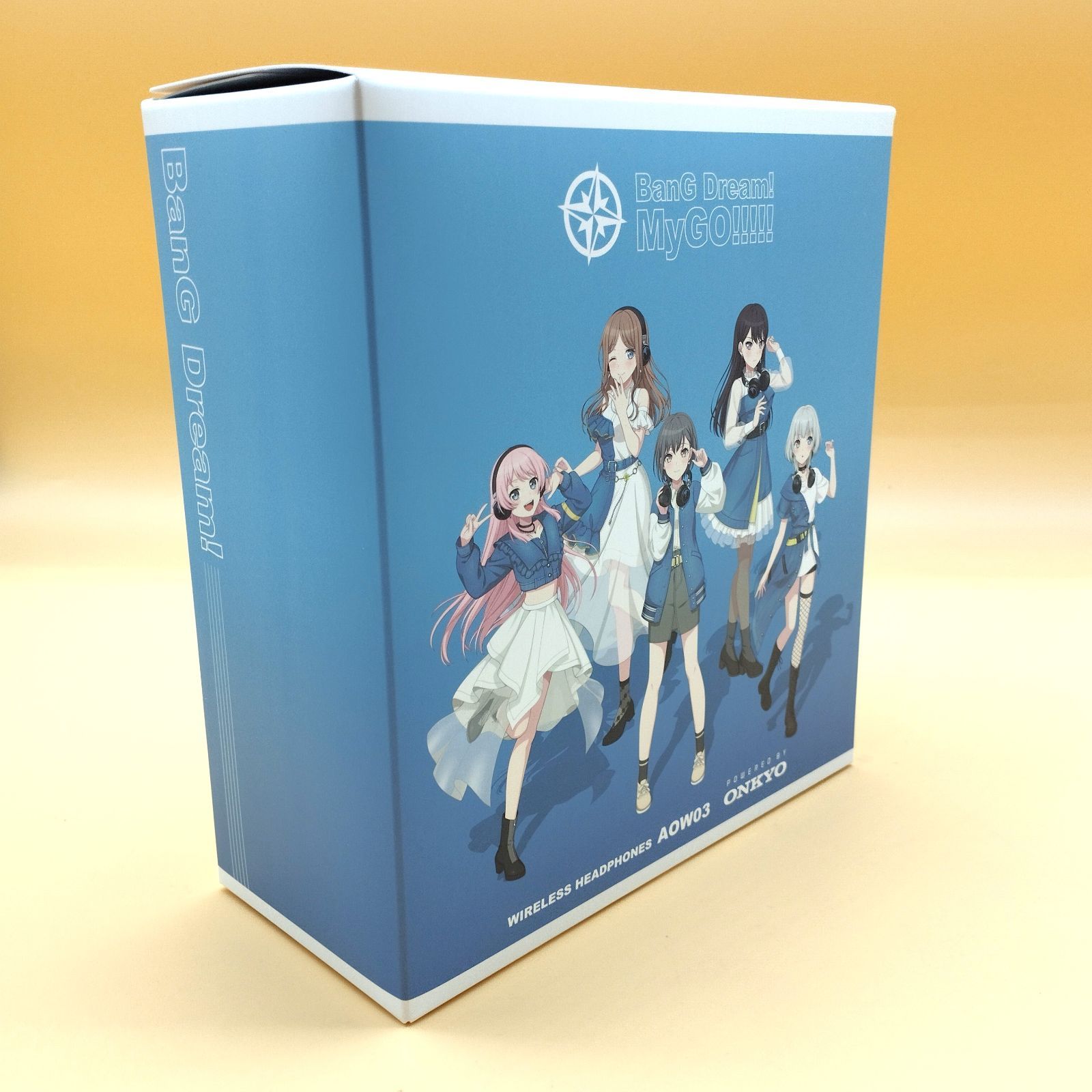 D29554】ワイヤレスヘッドホン ANIMA AOW03「BanG Dream!」コラボ MyGO