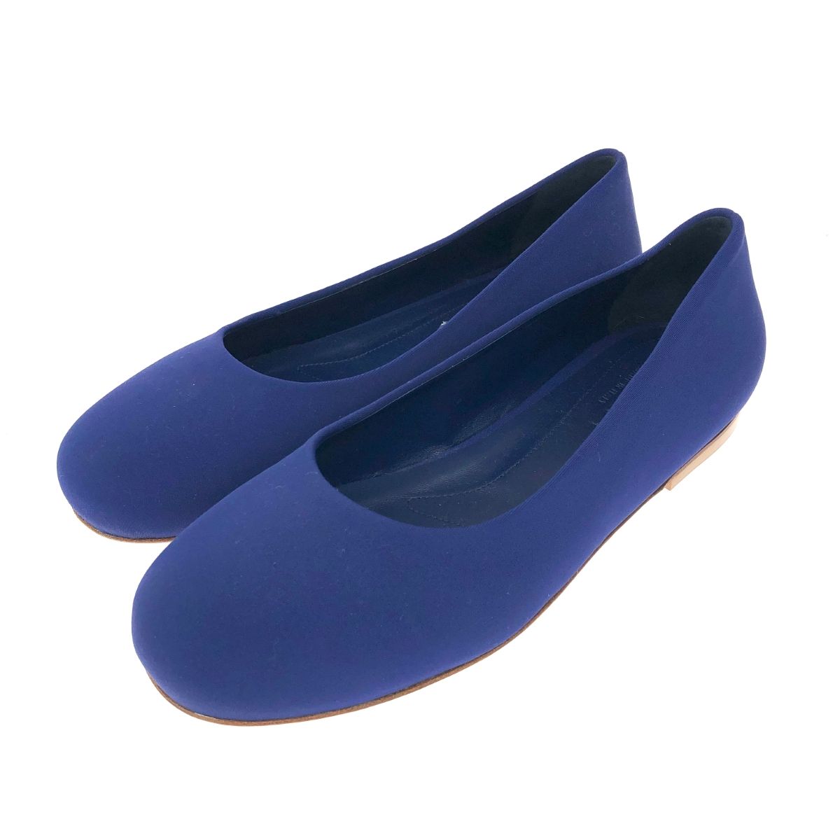 MARNI マルニ フラットシューズ 表記サイズ:39 サテン ブルー レディース / 243001000161