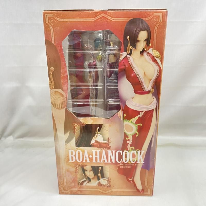 中古】開封・箱イタミ)MegaHouse P.O.P DX ボア・ハンコック