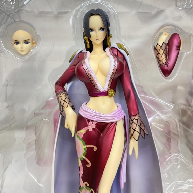 中古】開封・箱イタミ)MegaHouse P.O.P DX ボア・ハンコック