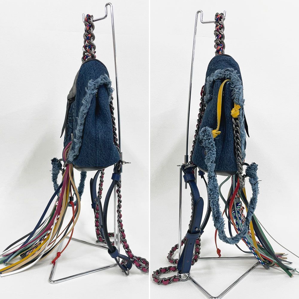 DIESEL 26SS 2WAYデニムハンドバッグ ディーゼル DIESEL デニム