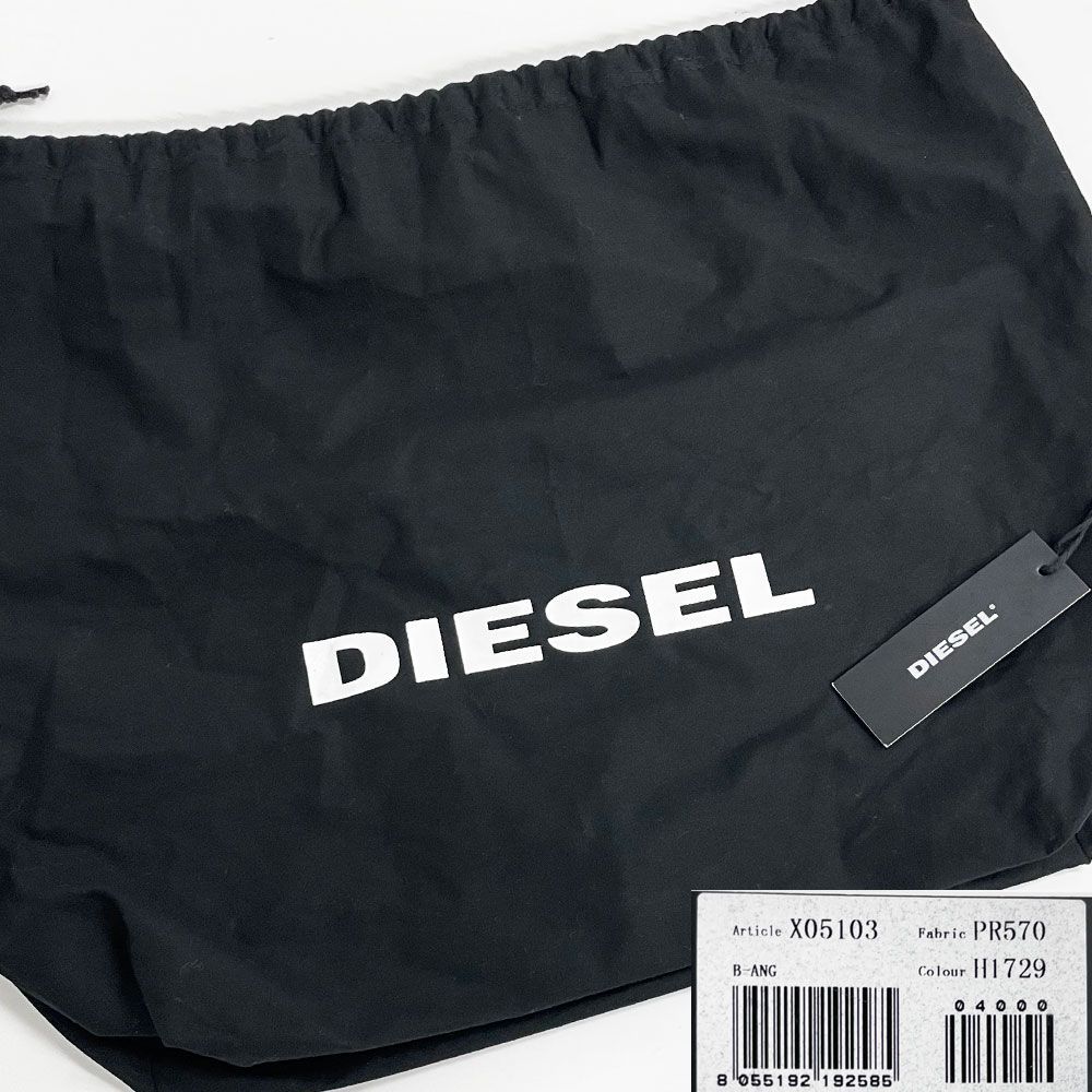 DIESEL ディーゼル 新品・アウトレット！デニム フリンジ バッグパック 
