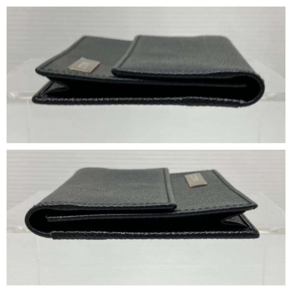 ☆ BALLY バリー カードケース 名刺入れ ブラック 通年 ◇バリー BALLY 