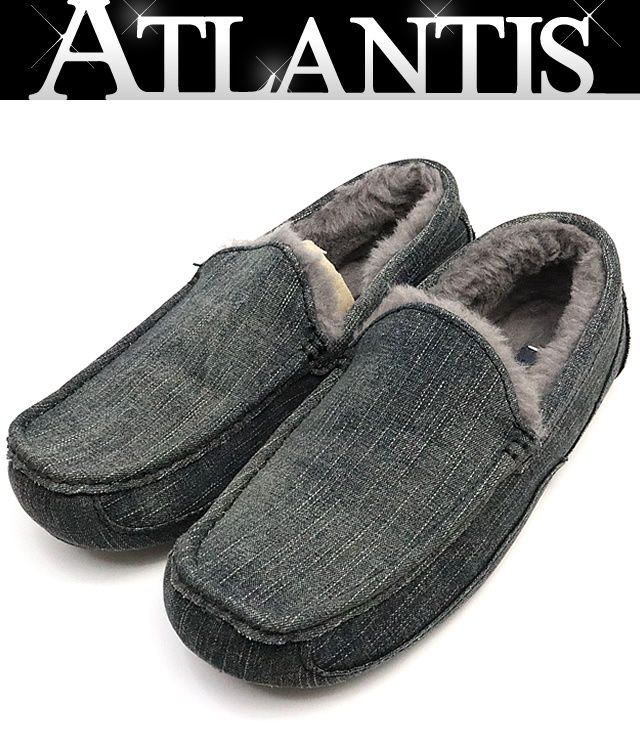 UGG Ascot Wool 27cm 新品未使用　アスコット　灰色 UGG® 公式【 アスコット|Ascot| 191142826990 | メンズ】アグ 公式サイト