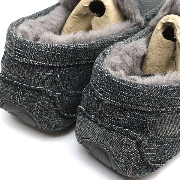 UGG Ascot Wool 27cm 新品未使用　アスコット　灰色 UGG® 公式【 アスコット|Ascot| 191142826990 | メンズ】アグ 公式サイト