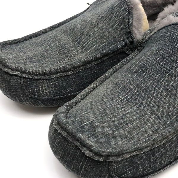 UGG Ascot Wool 27cm 新品未使用　アスコット　灰色 UGG® 公式【 アスコット|Ascot| 191142826457 | メンズ】アグ 公式サイト