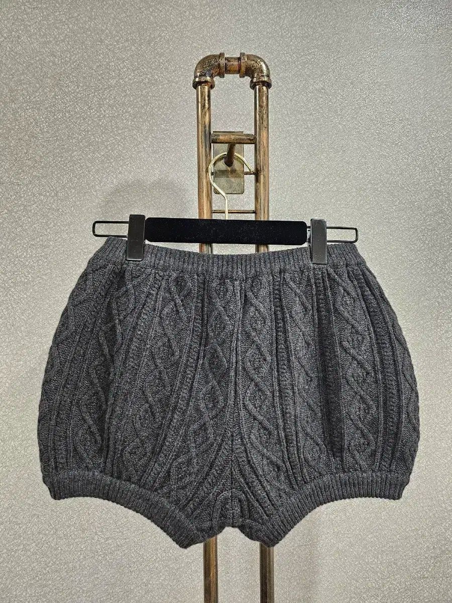 中川政七商店 ウール麻ツイードのロングキュロット