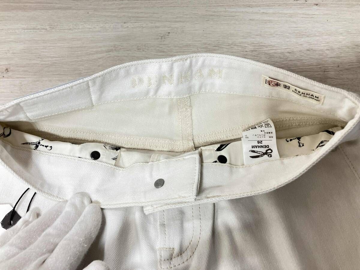 DENHAM デンハム／KEIRA MIJ EGRET／02-24-03-11-002／サイズW26(L