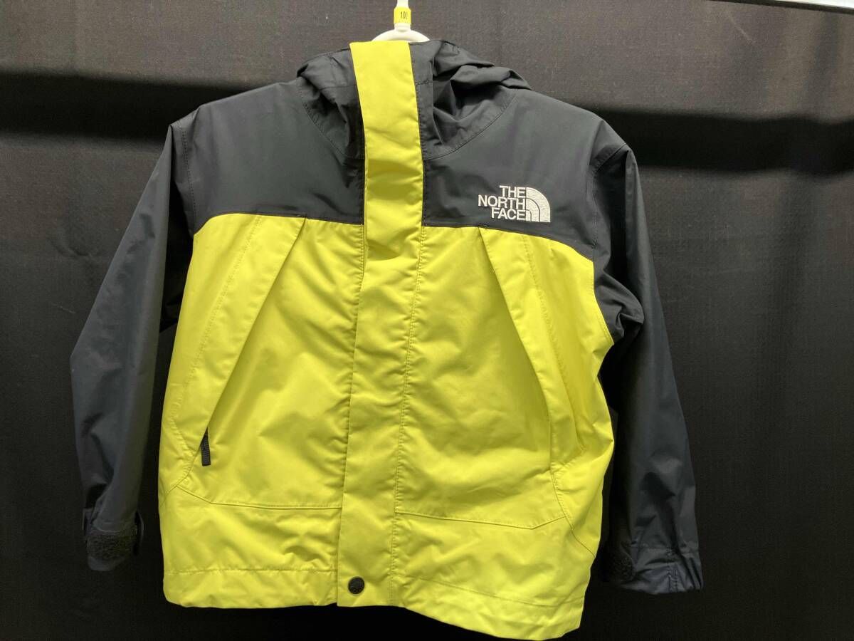 THE NORTH FACE ナイロンジャケット/NPJ61914/100㎝/イエローブラック