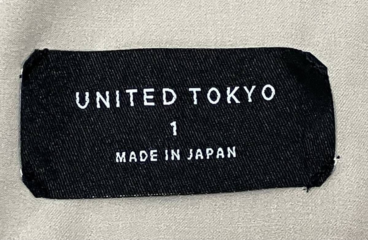 UNITED TOKYO ユナイテッド トウキョウ 400553006 レーヨン混合 