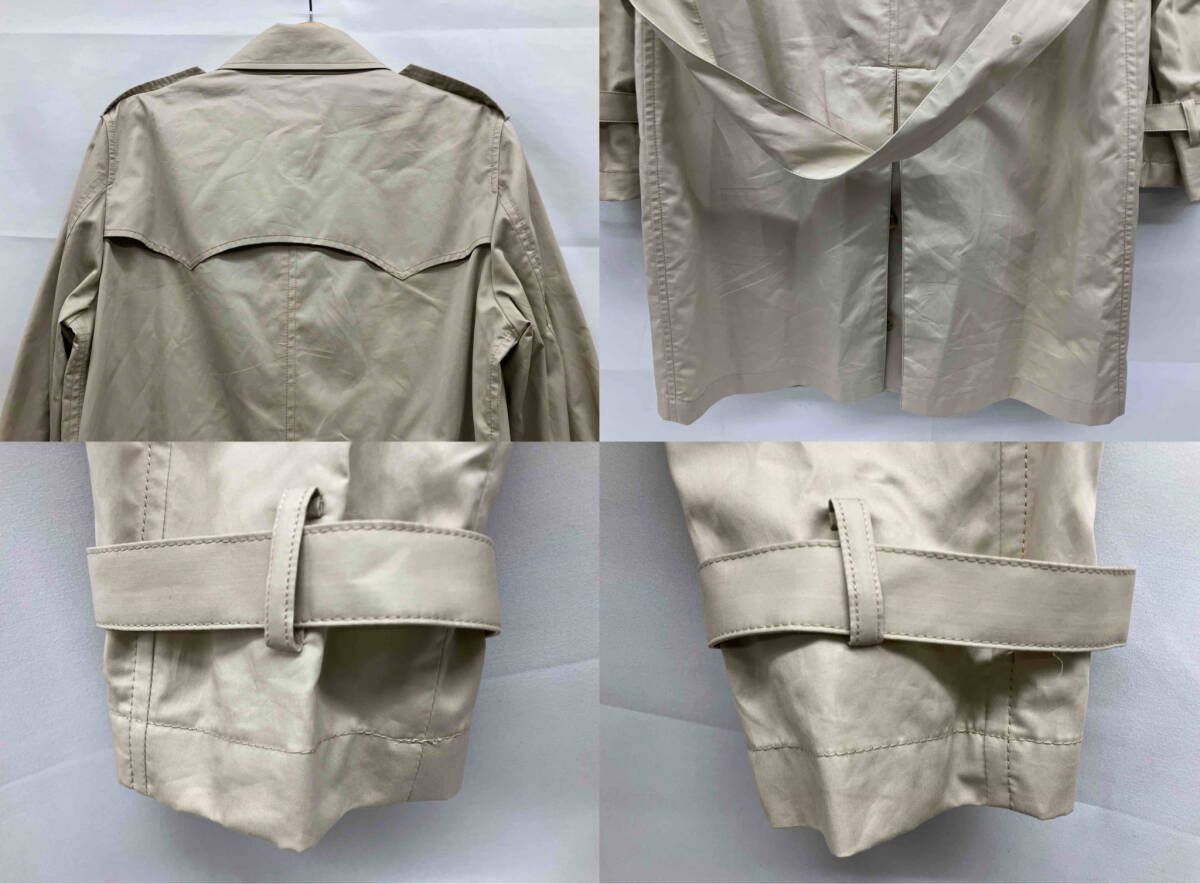 Paul Smith ポールスミス トレンチコート ベージュ 日本製 サイズM