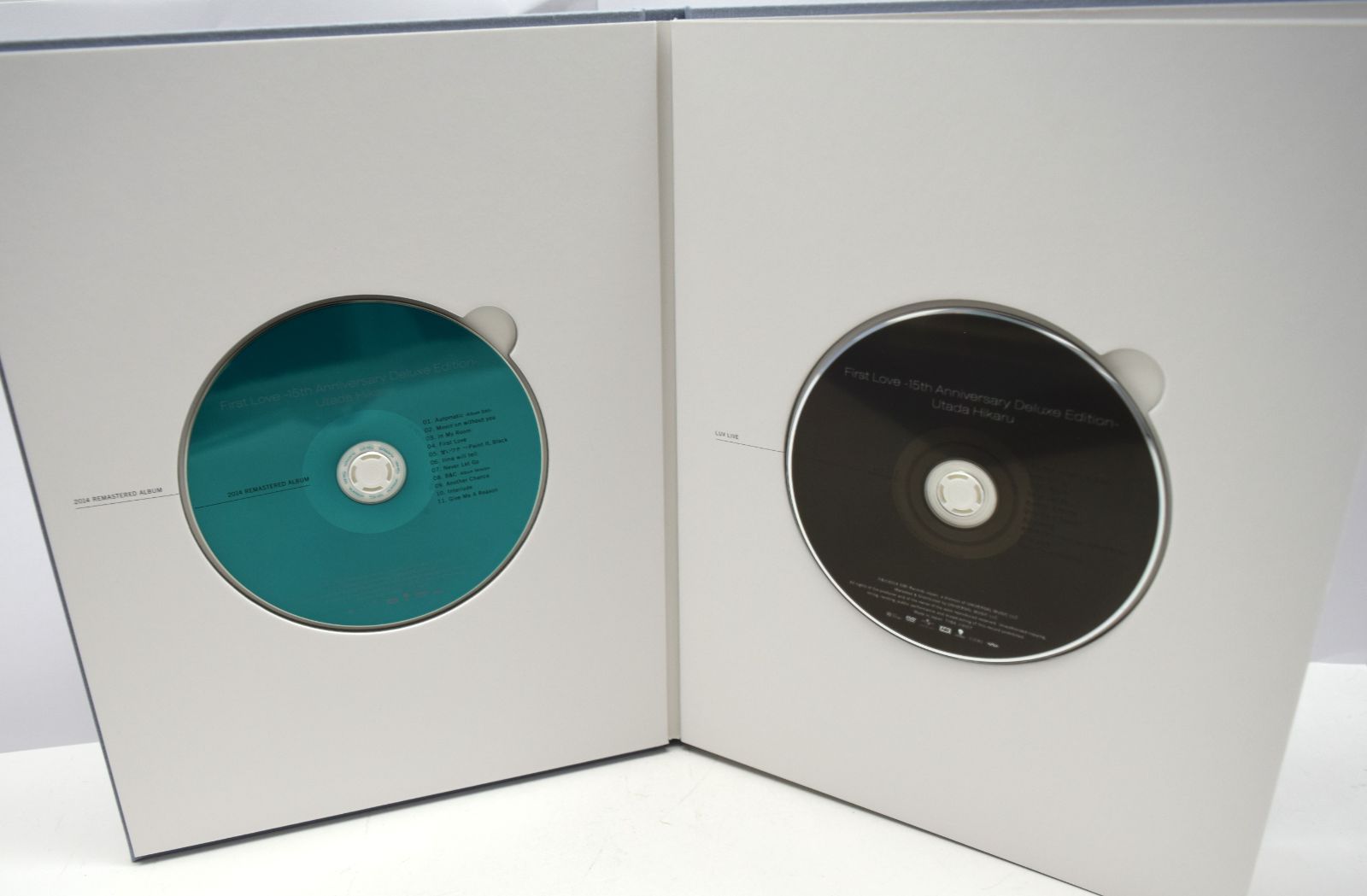 宇多田ヒカル First Love -15th Anniversary Deluxe Edition- (完全