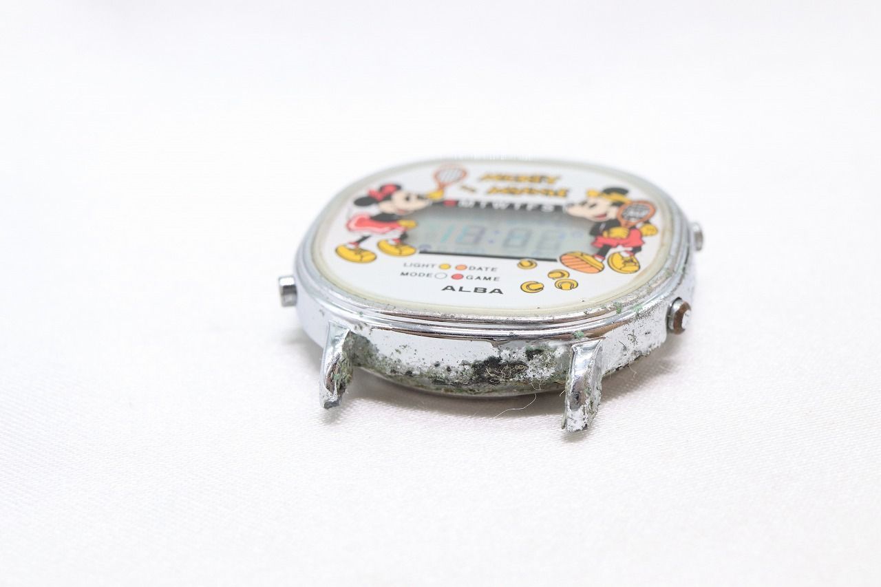 W271-14】レア 動作品 電池交換済 セイコー アルバ ディズニー