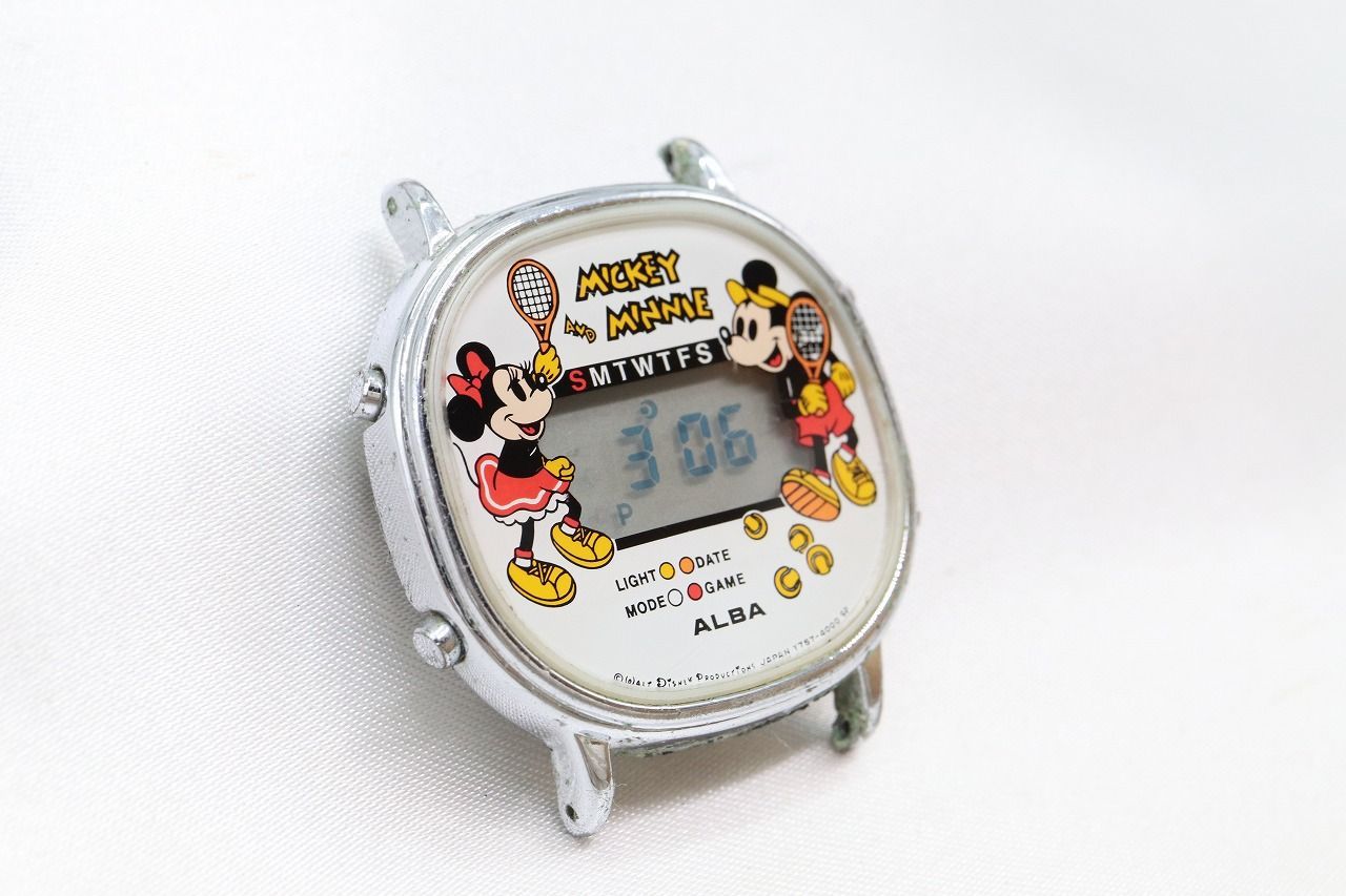 W271-14】レア 動作品 電池交換済 セイコー アルバ ディズニー