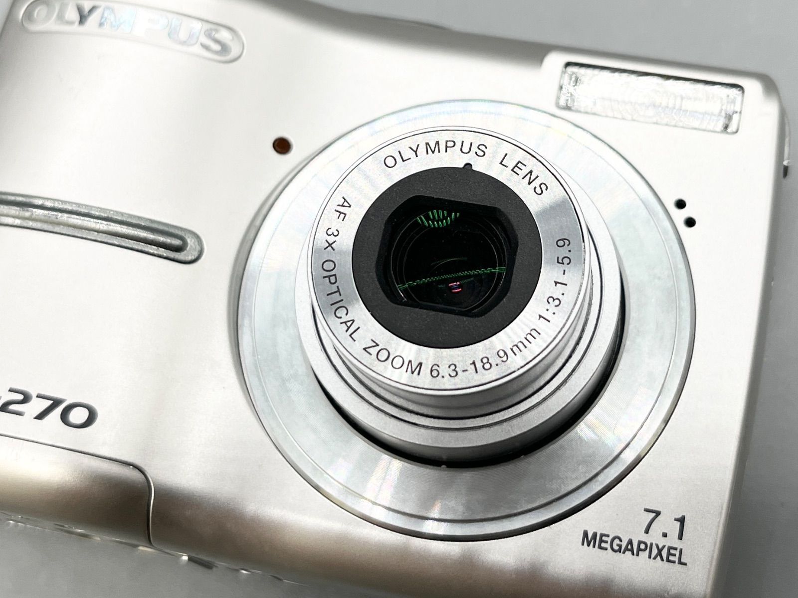 単三電池で動く] OLYMPUS FE-270 - メルカリ