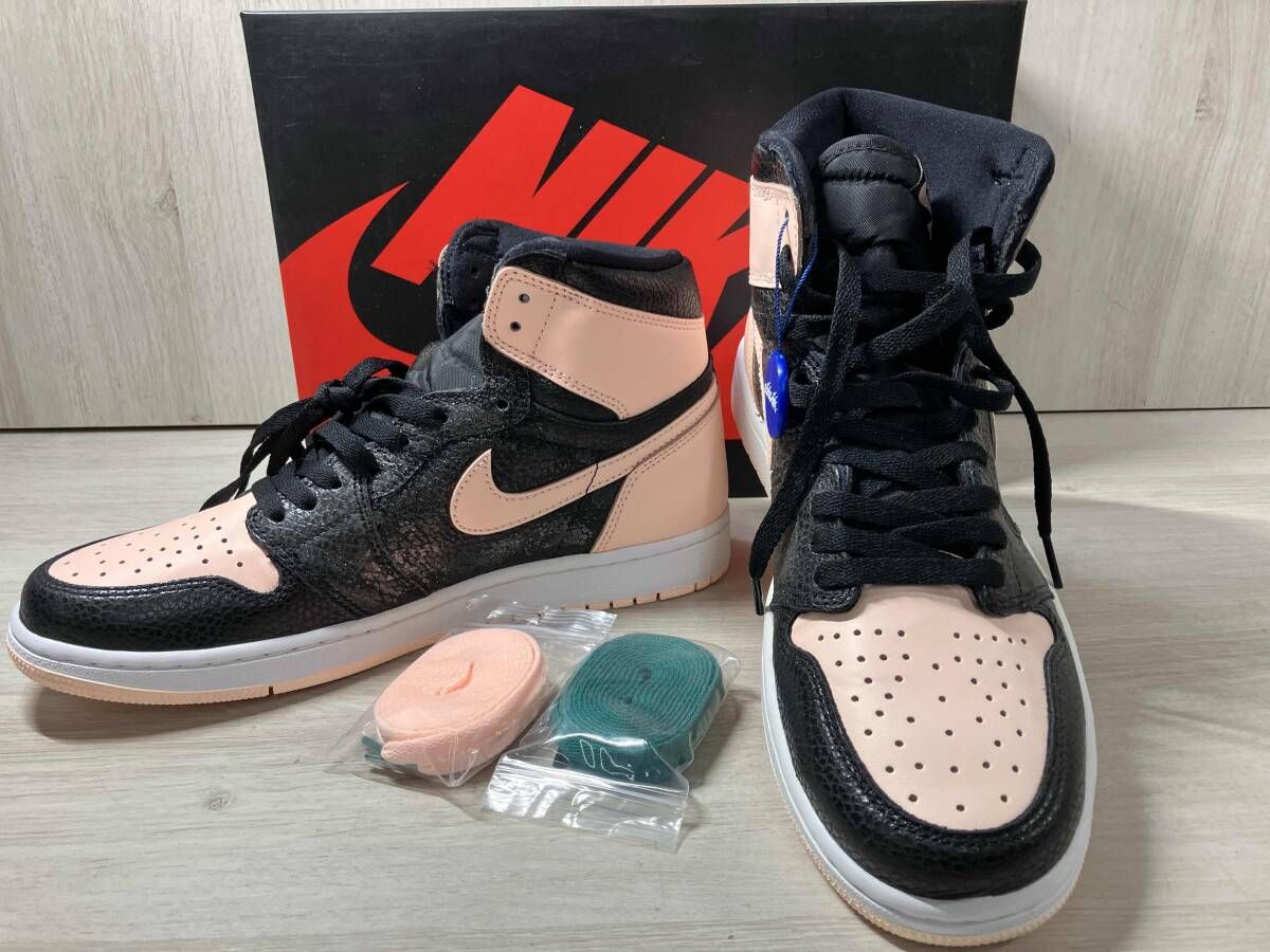 Nike Air Jordan 1 Retro High OG 555088-01 'Crimson Tint Nike Air Jordan 1 Retro High OG 555088-01 'Crimson Tint