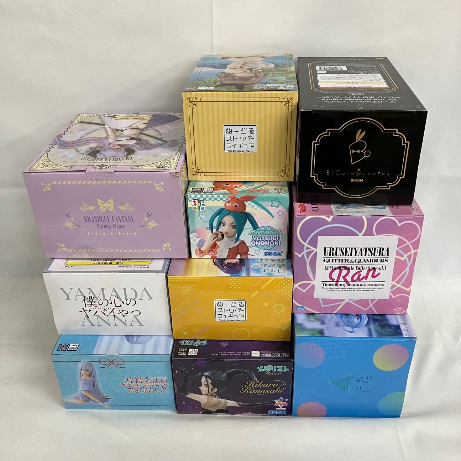 未開封 美少女フィギュア まとめ売り 10個セット SFJ384 c107 - メルカリ