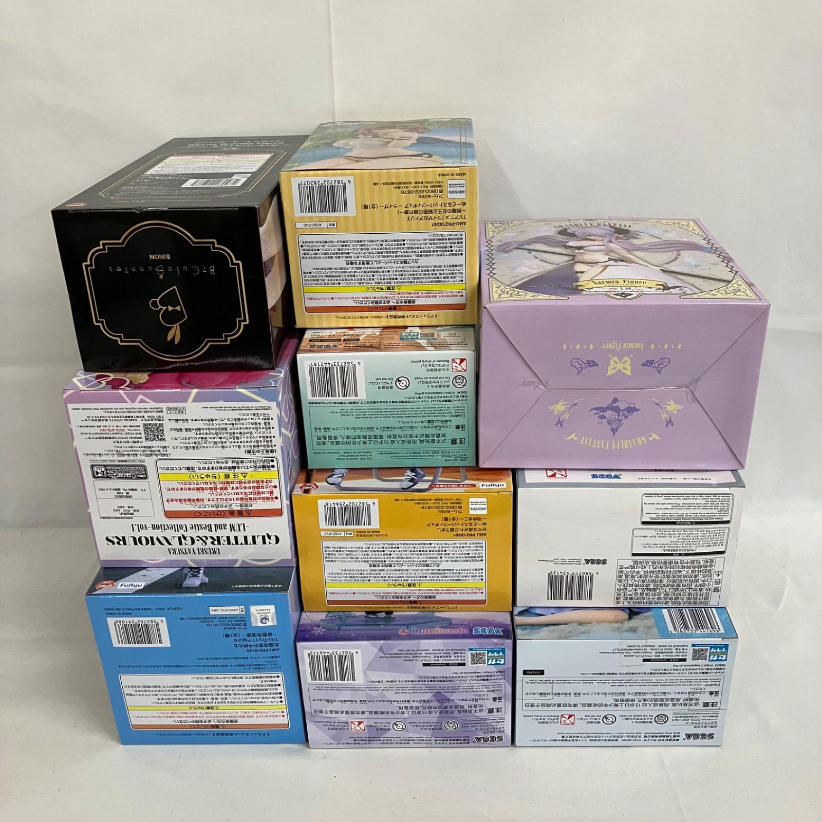 未開封 美少女フィギュア まとめ売り 10個セット SFJ384 c107 - メルカリ