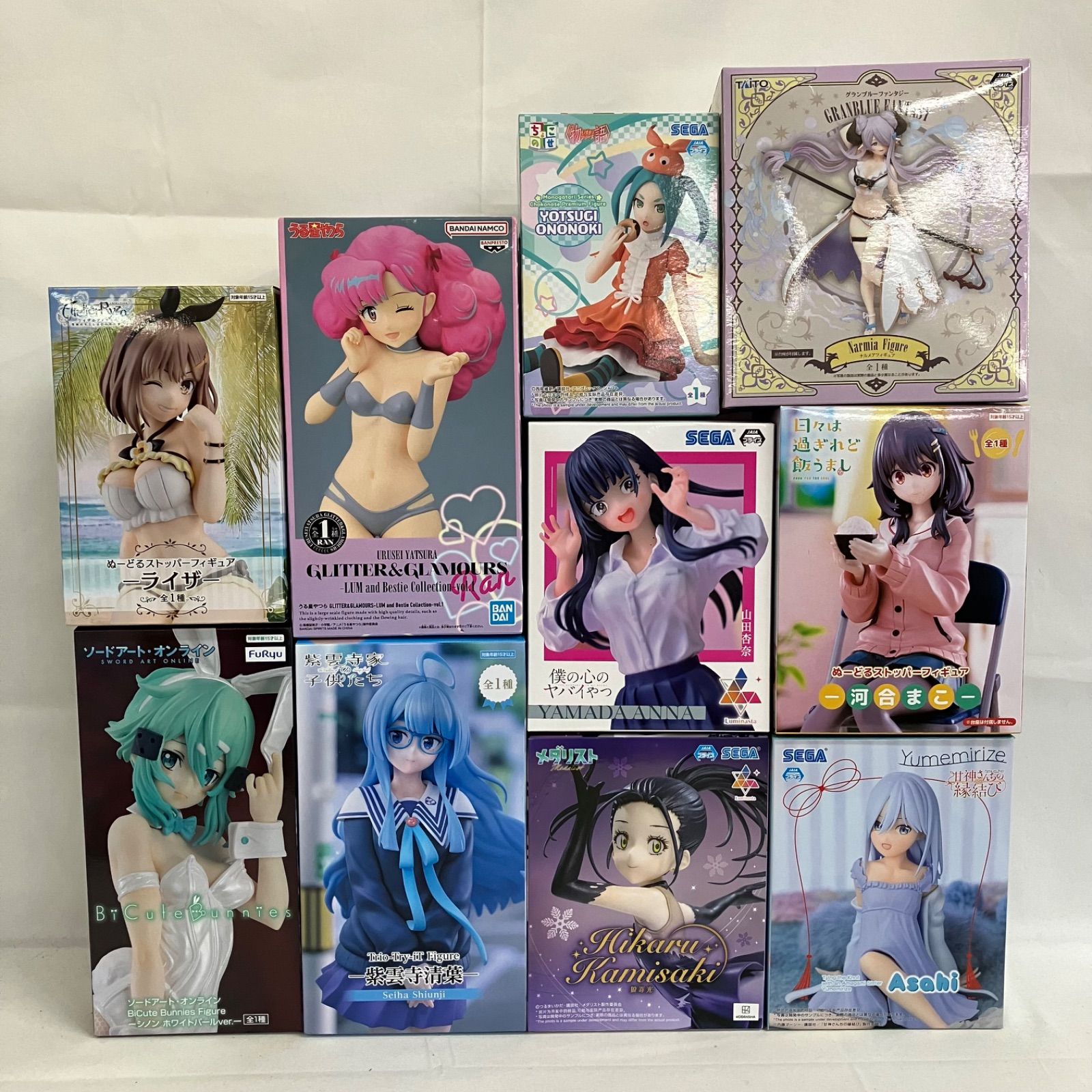 未開封フィギュア　まとめ売り 未開封 美少女フィギュア まとめ売り 10個セット SFJ384 c107 - メルカリ