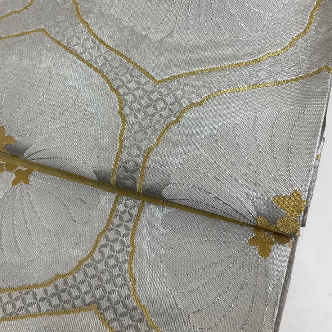 kimono+one○kimonoarisa○最高級西陣織○素敵な袋帯○六通柄○438cm