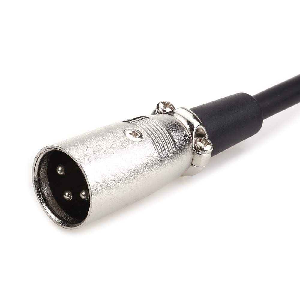 特価セール】2M(メス-オス）XLRマイクケーブル マイク用またはプロ録音