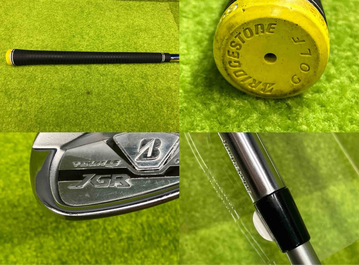 [レフティ]ブリヂストン TOUR B JGR HF2 アイアン6本セット TOUR B JGR HF2｜ブリヂストン｜アイアンセット｜TG1-IR｜中古ゴルフ