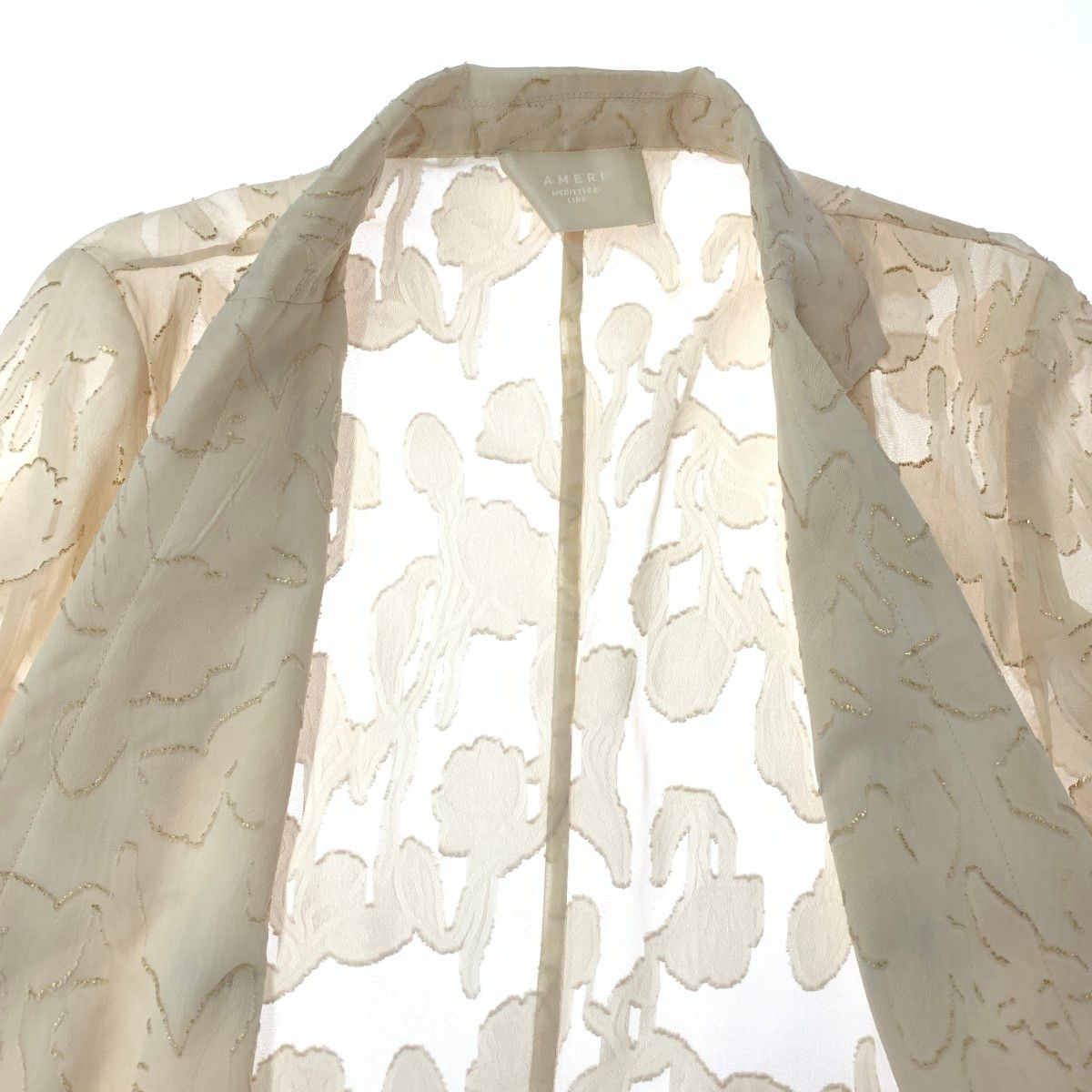 AMERI VINTAGE アメリヴィンテージ メディアリスシャツジャケット