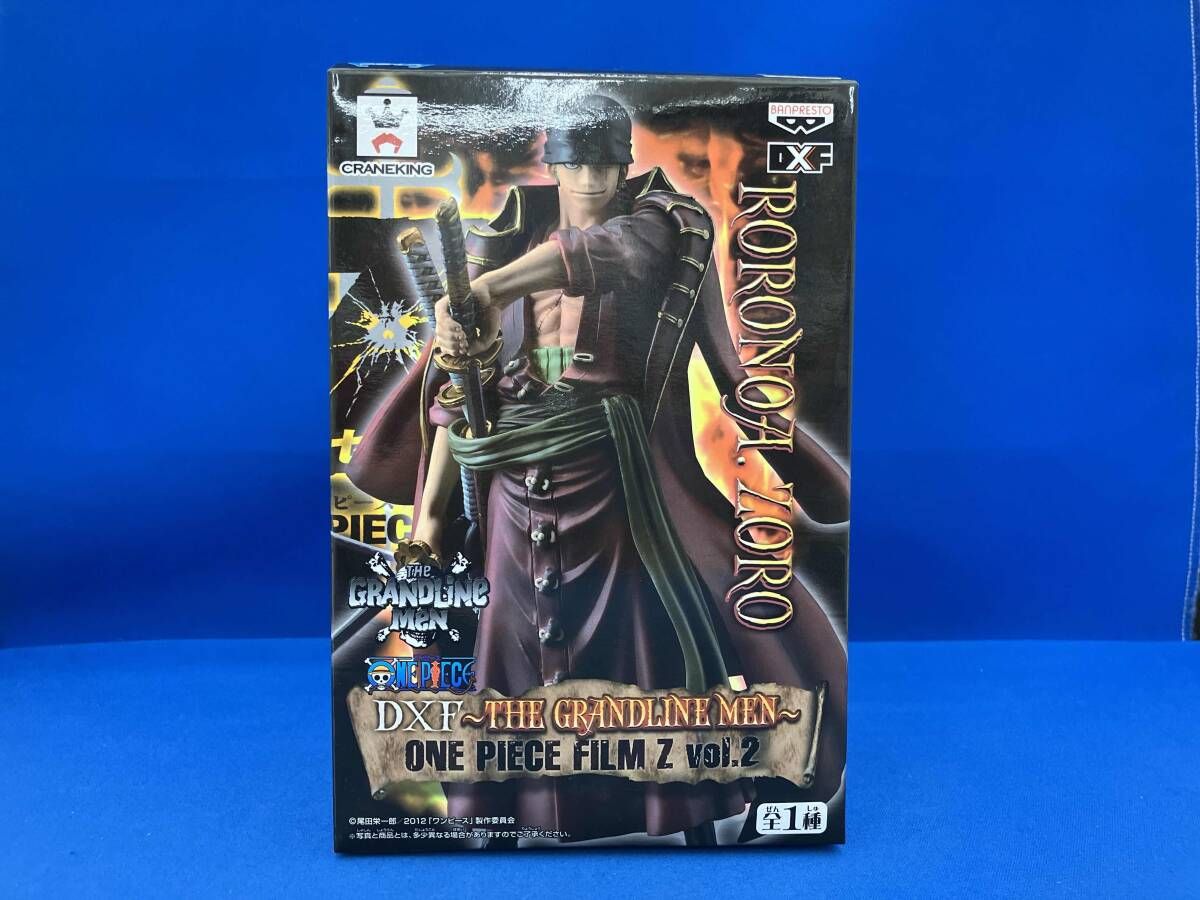 ONE PIECE film z vol.2 ゾロ　DXF フィギュア Amazon.co.jp: ワンピース DXF～THE GRANDLINE MEN～ONE PIECE FILM Z