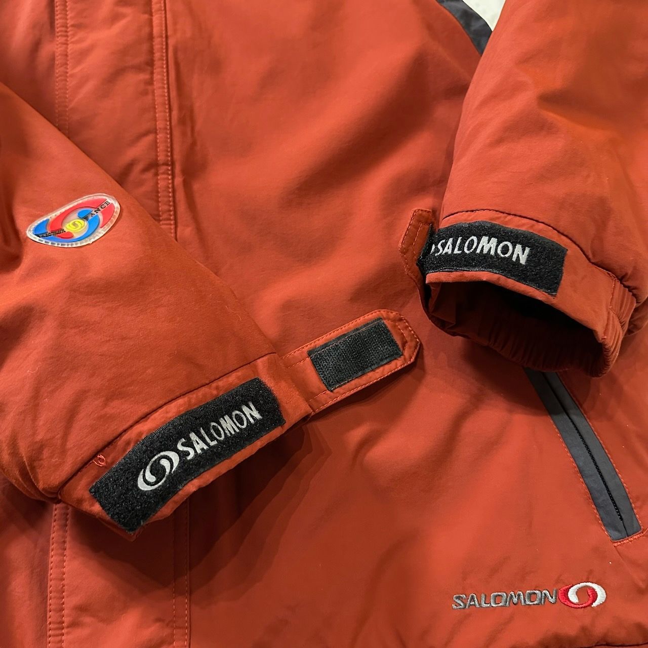 Salomon ジャケット マウンテンパーカー サロモン 90s 一点物 SALOMON サロモン LC2044400 BONATTI CROSS WIND FZ HOODIE カラー