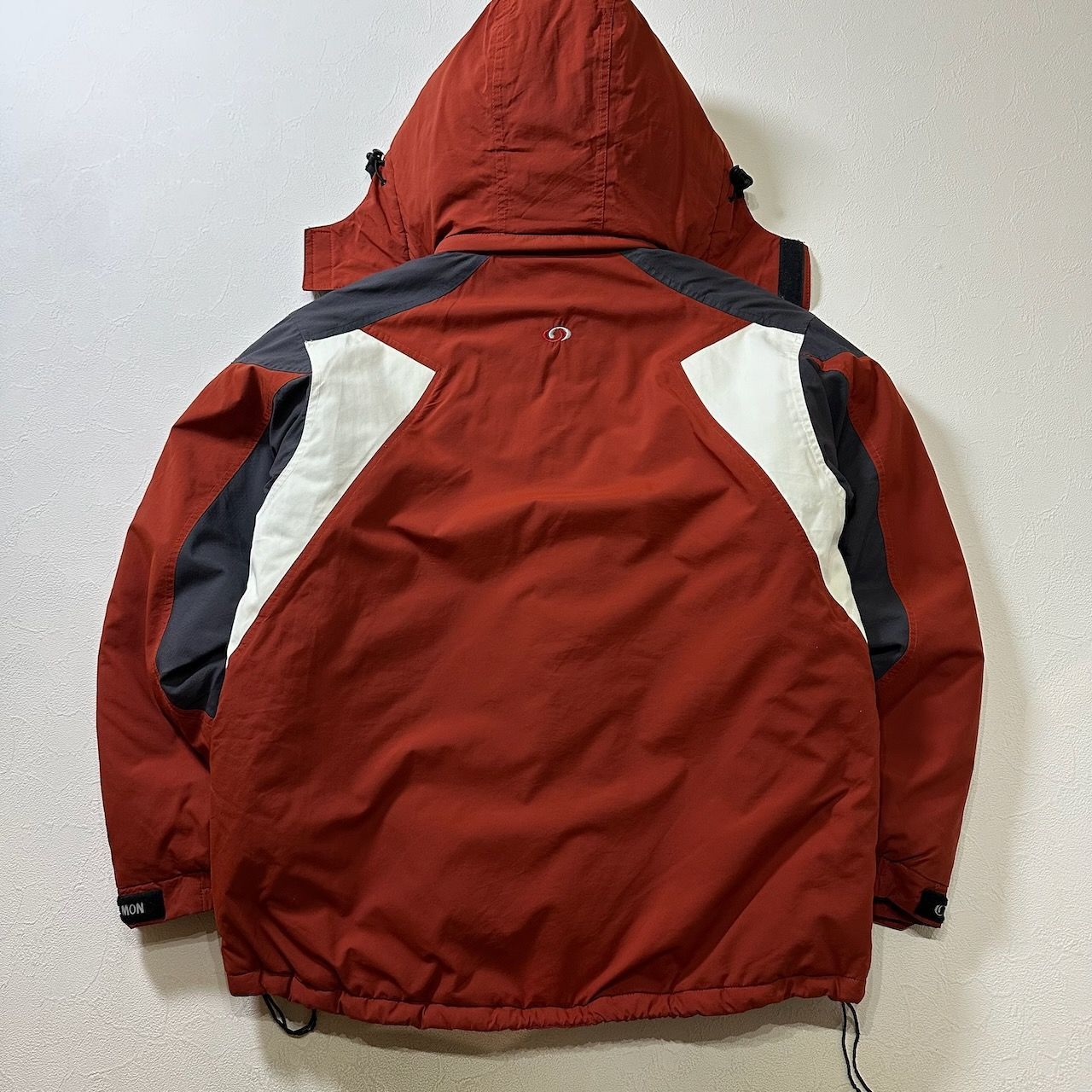 Salomon ジャケット マウンテンパーカー サロモン 90s 一点物 中古・古着通販】SALOMON (サロモン) マウンテンパーカー ブラック