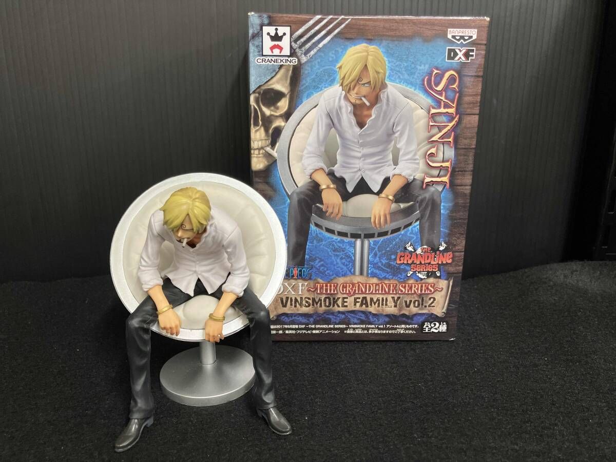 コミック・アニメ THE GRANDLINE SERIES VINSMOKE FAMILY フィギュア】バンプレスト サンジ A ワンピｰス DXF ~THE GRANDLINE