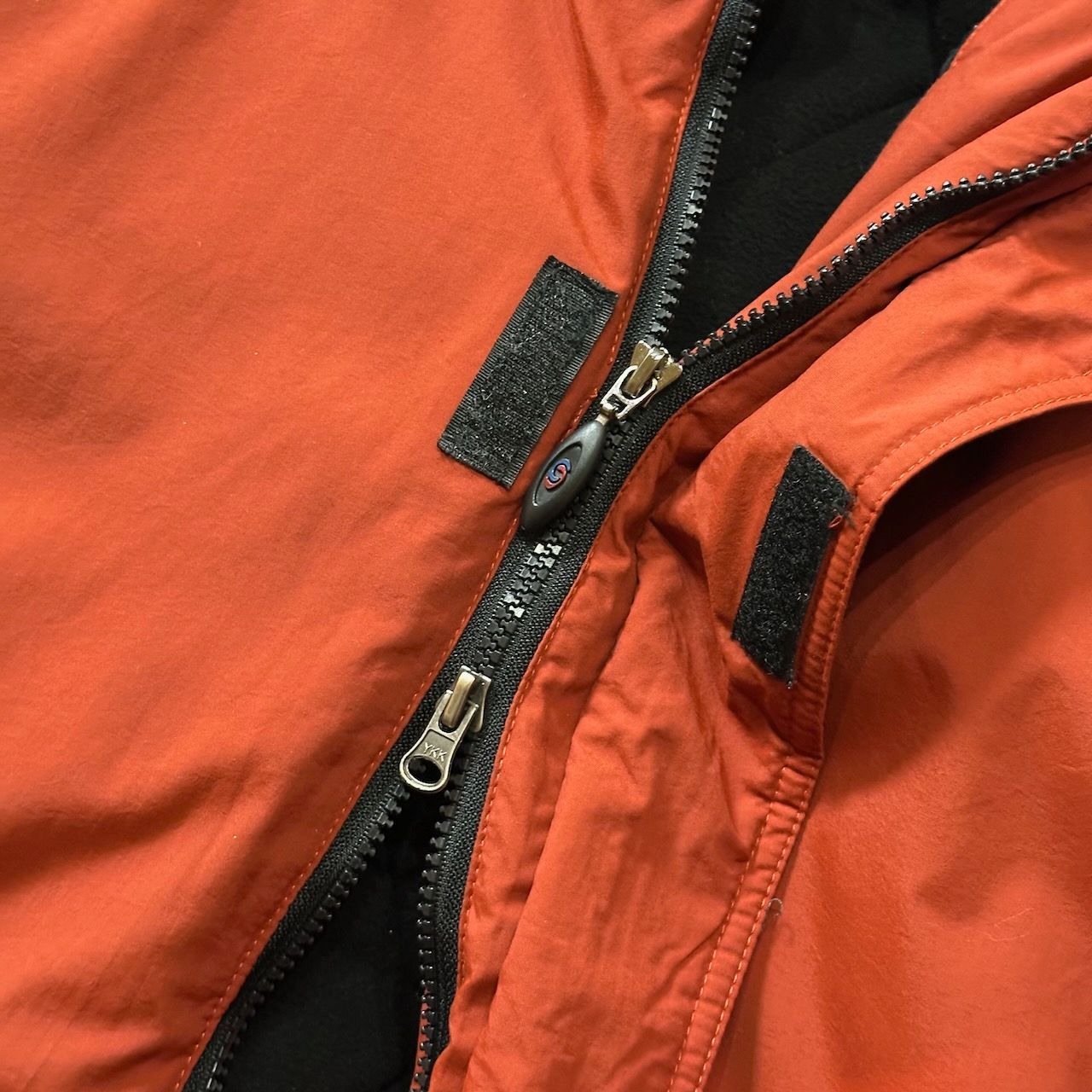 90s~ Salomon スノーボードジャケット ナイロン マウンテンパーカー